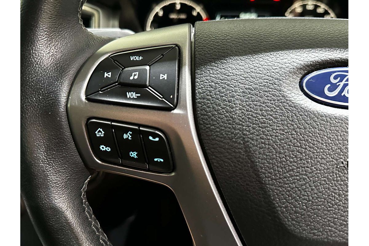 2021 Ford Ranger XLT PX MkIII 4X4 2.0L