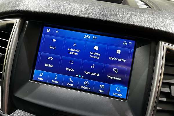 2021 Ford Ranger XLT PX MkIII 4X4 2.0L