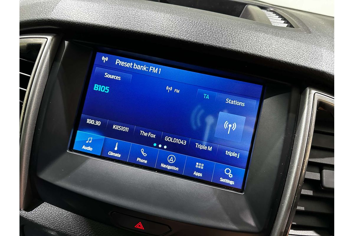 2021 Ford Ranger XLT PX MkIII 4X4 2.0L