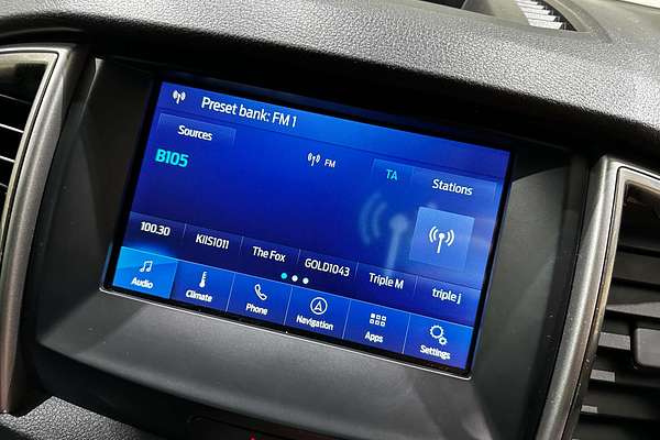 2021 Ford Ranger XLT PX MkIII 4X4 2.0L