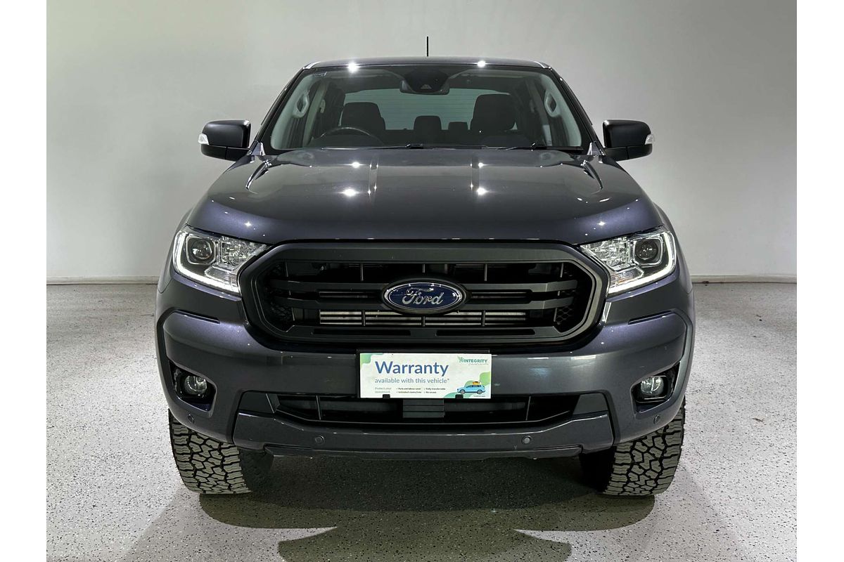 2021 Ford Ranger XLT PX MkIII 4X4 2.0L