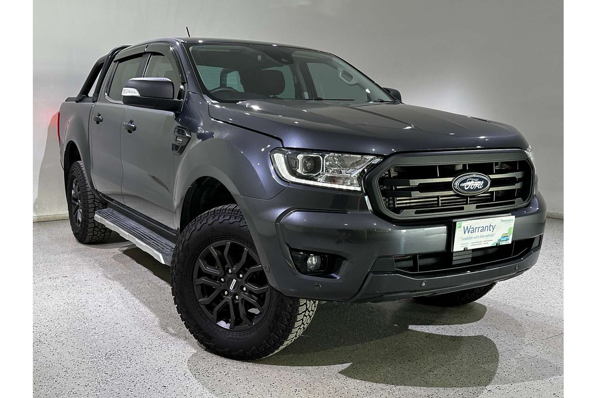 2021 Ford Ranger XLT PX MkIII 4X4 2.0L