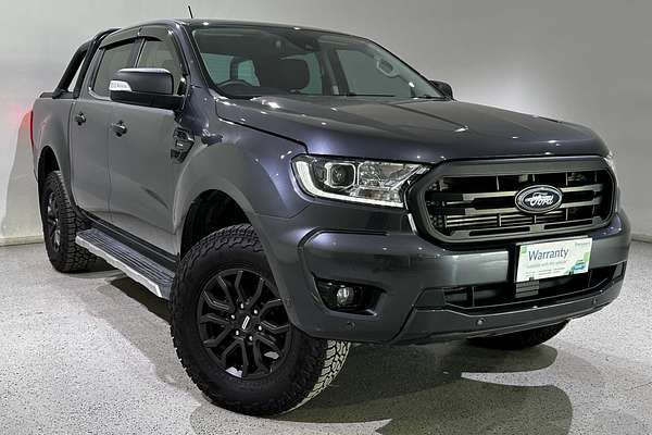 2021 Ford Ranger XLT PX MkIII 4X4 2.0L