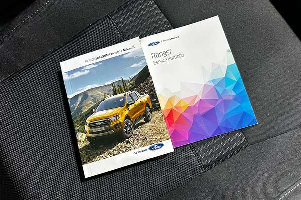 2021 Ford Ranger XLT PX MkIII 4X4 2.0L