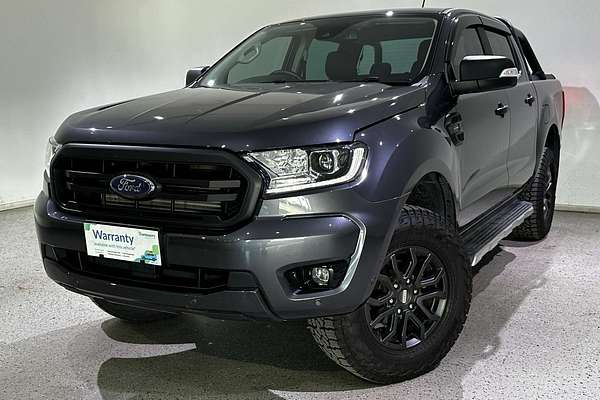 2021 Ford Ranger XLT PX MkIII 4X4 2.0L