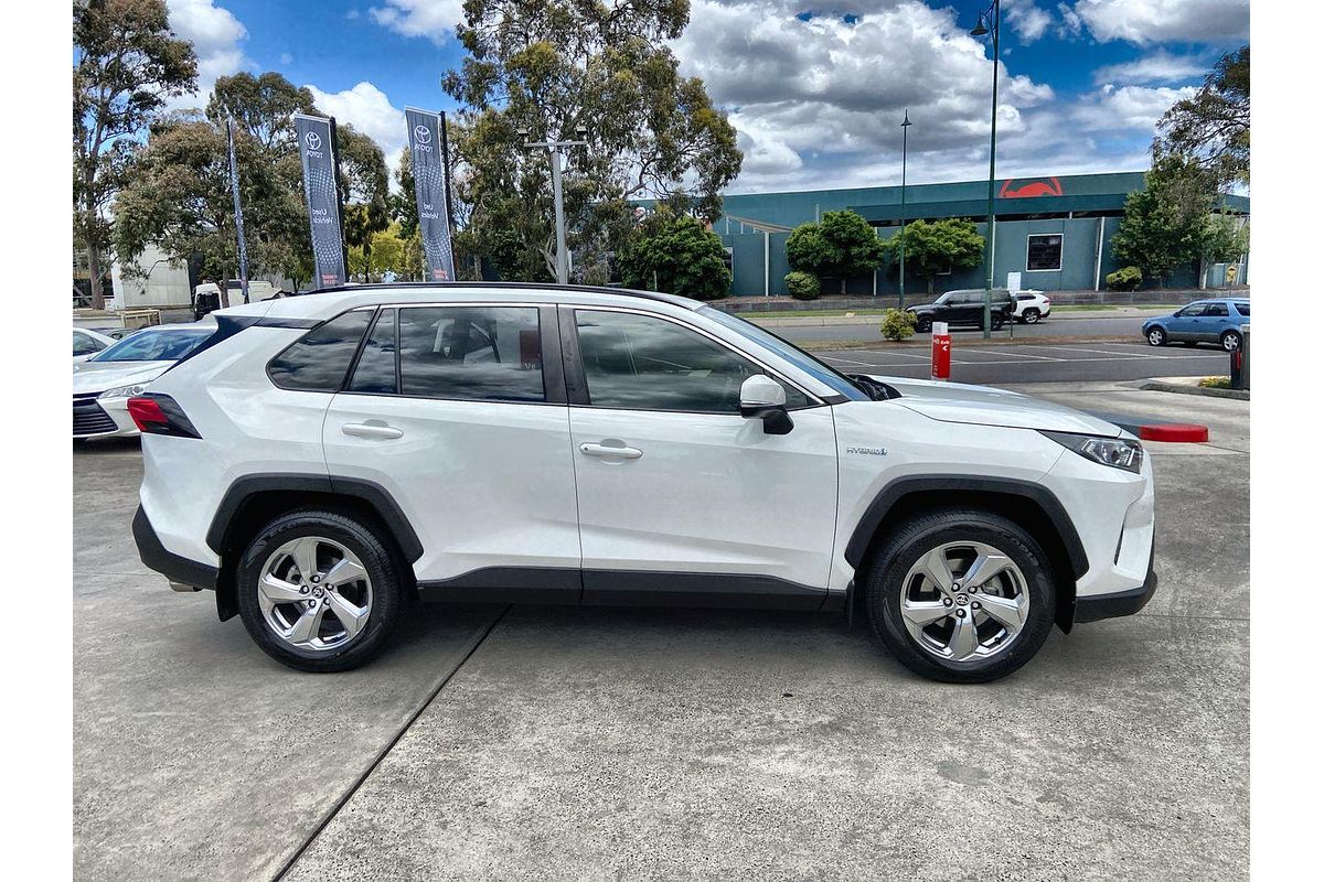 2021 Toyota RAV4 GXL AXAH52R