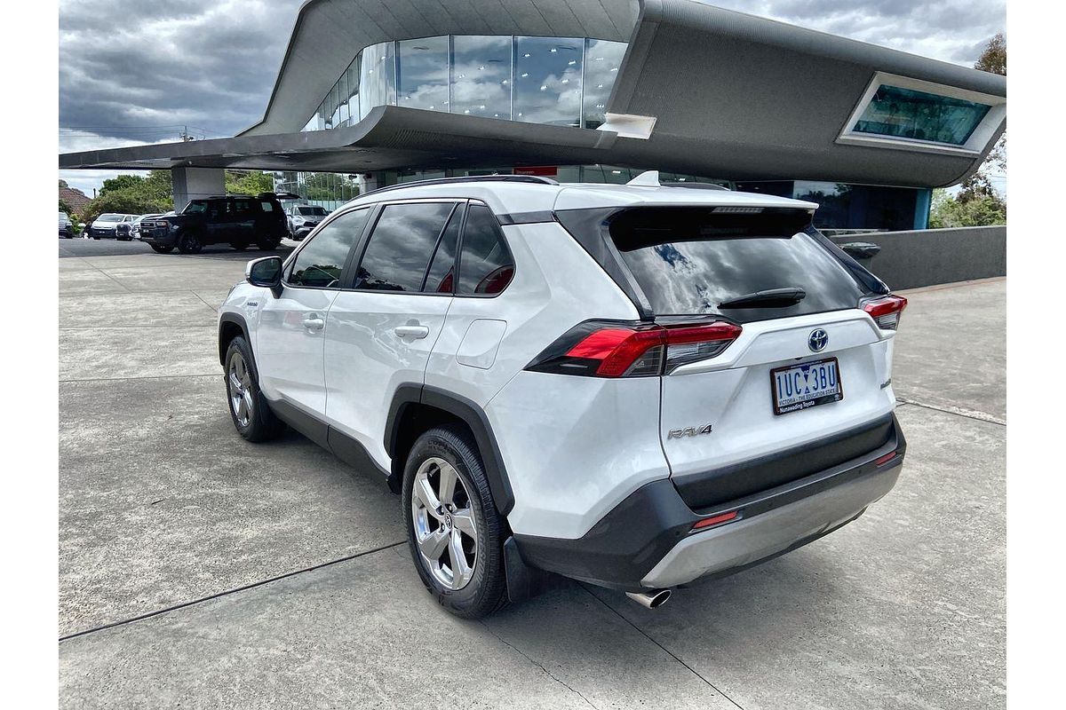 2021 Toyota RAV4 GXL AXAH52R