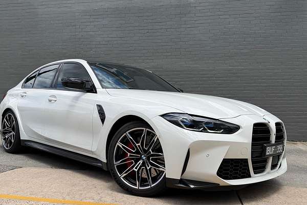 2021 BMW M3 Competition G80