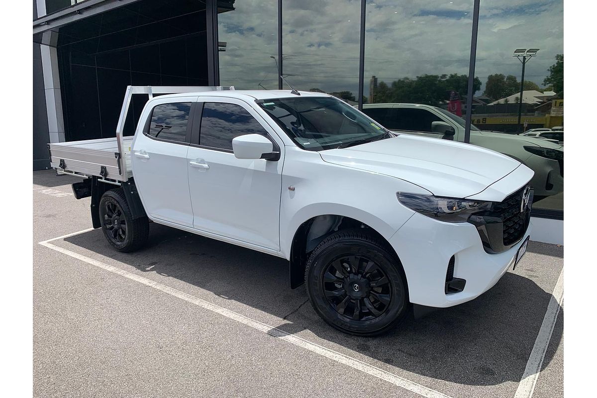 2025 Mazda BT-50 XT TF 4X4