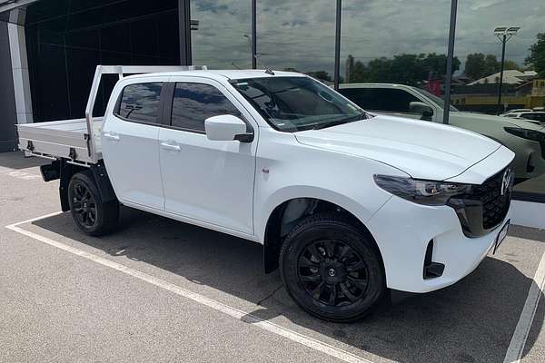 2025 Mazda BT-50 XT TF 4X4