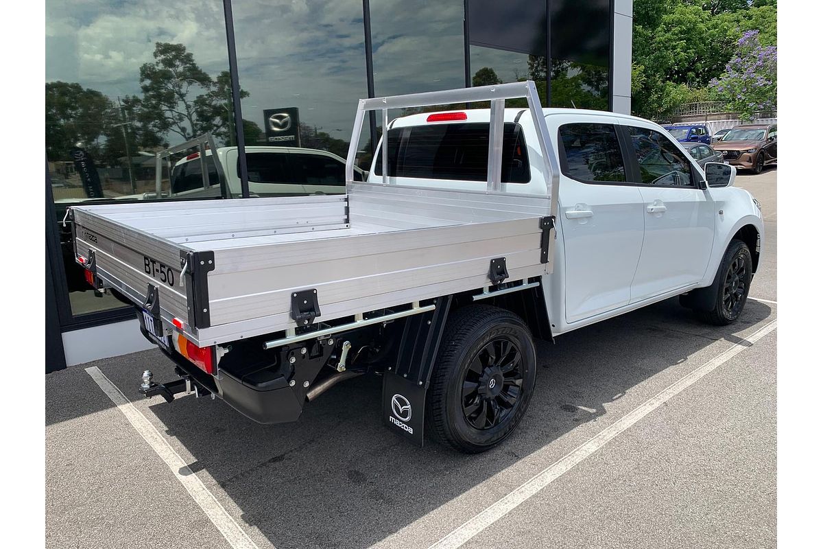2025 Mazda BT-50 XT TF 4X4