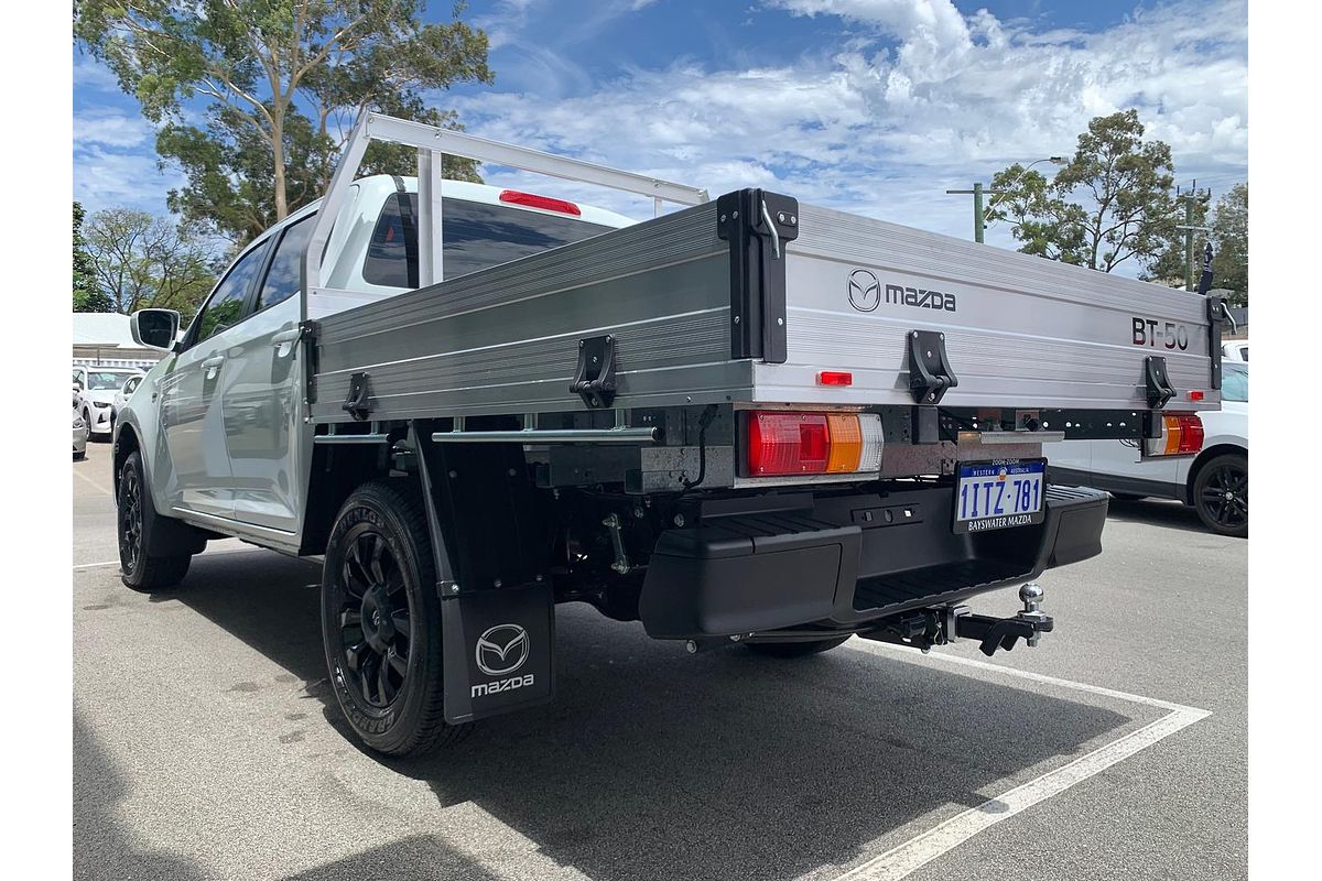 2025 Mazda BT-50 XT TF 4X4