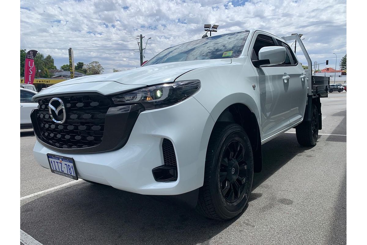 2025 Mazda BT-50 XT TF 4X4