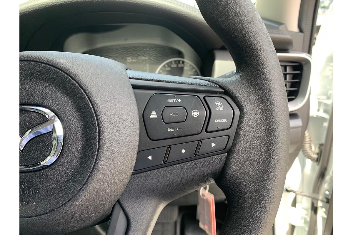 2025 Mazda BT-50 XT TF 4X4