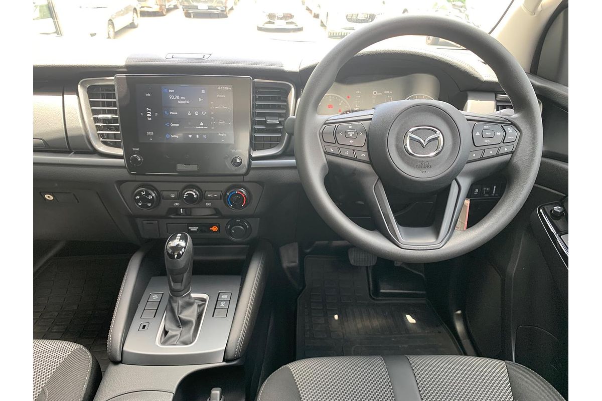 2025 Mazda BT-50 XT TF 4X4