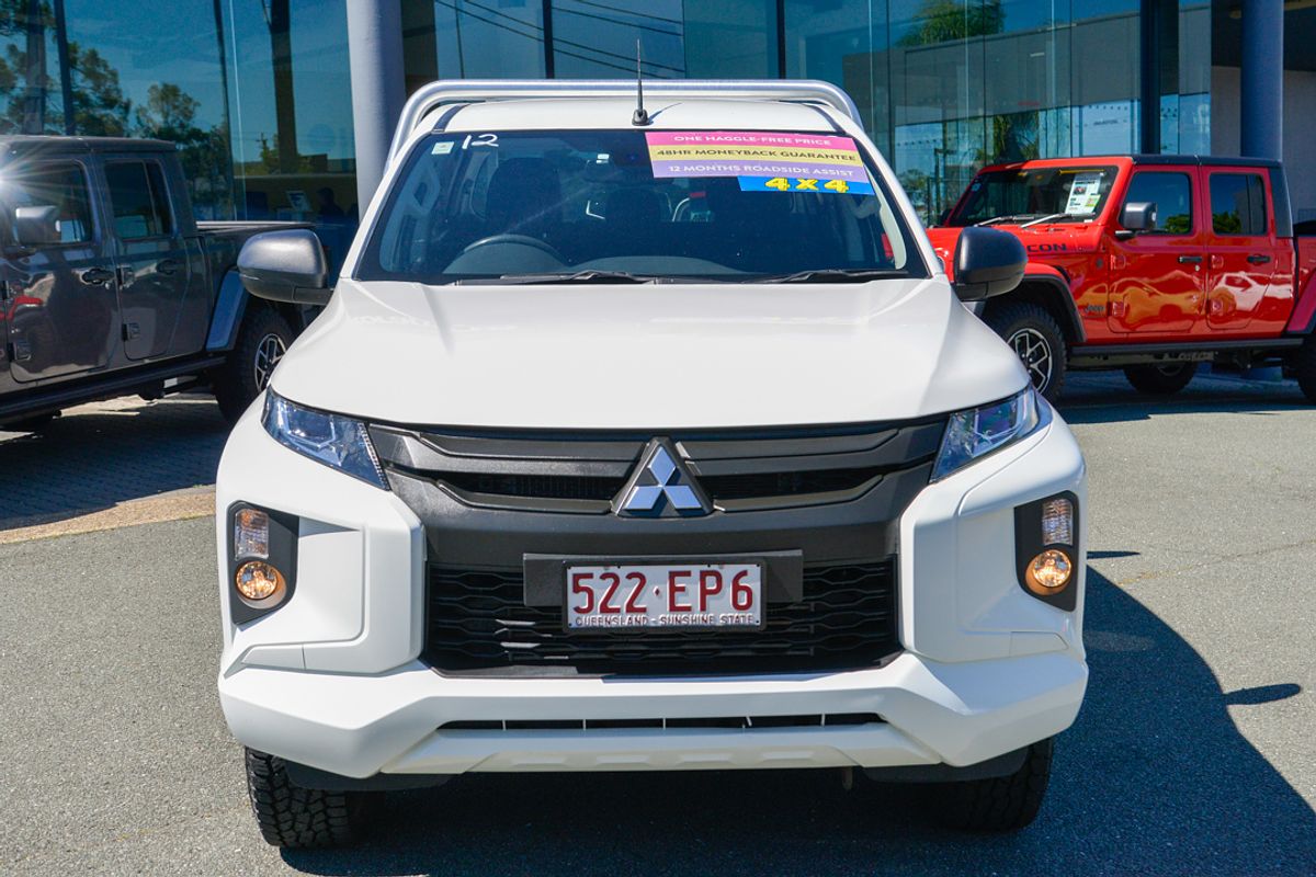 2021 Mitsubishi Triton GLX+ MR 4X4