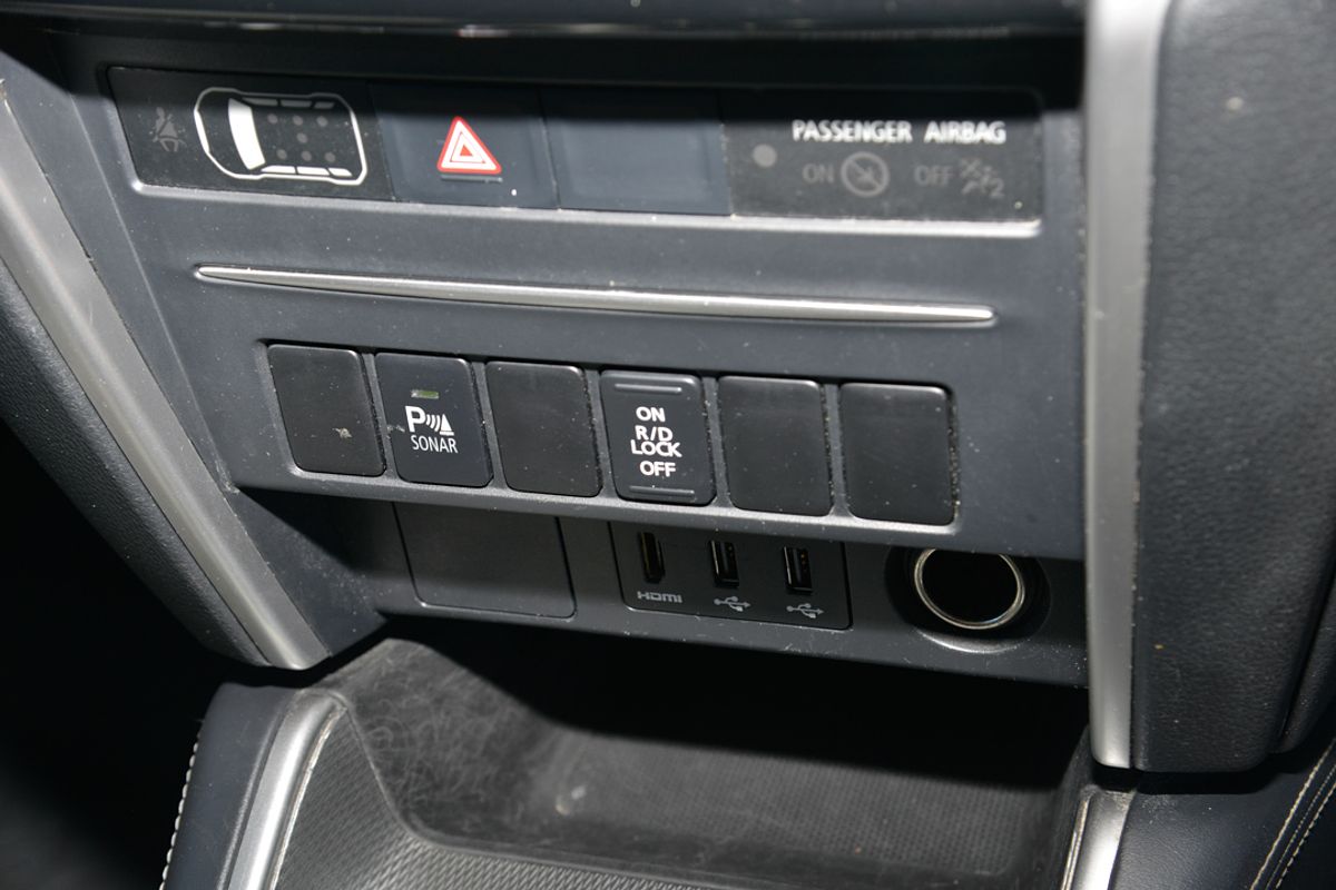 2021 Mitsubishi Triton GLX+ MR 4X4