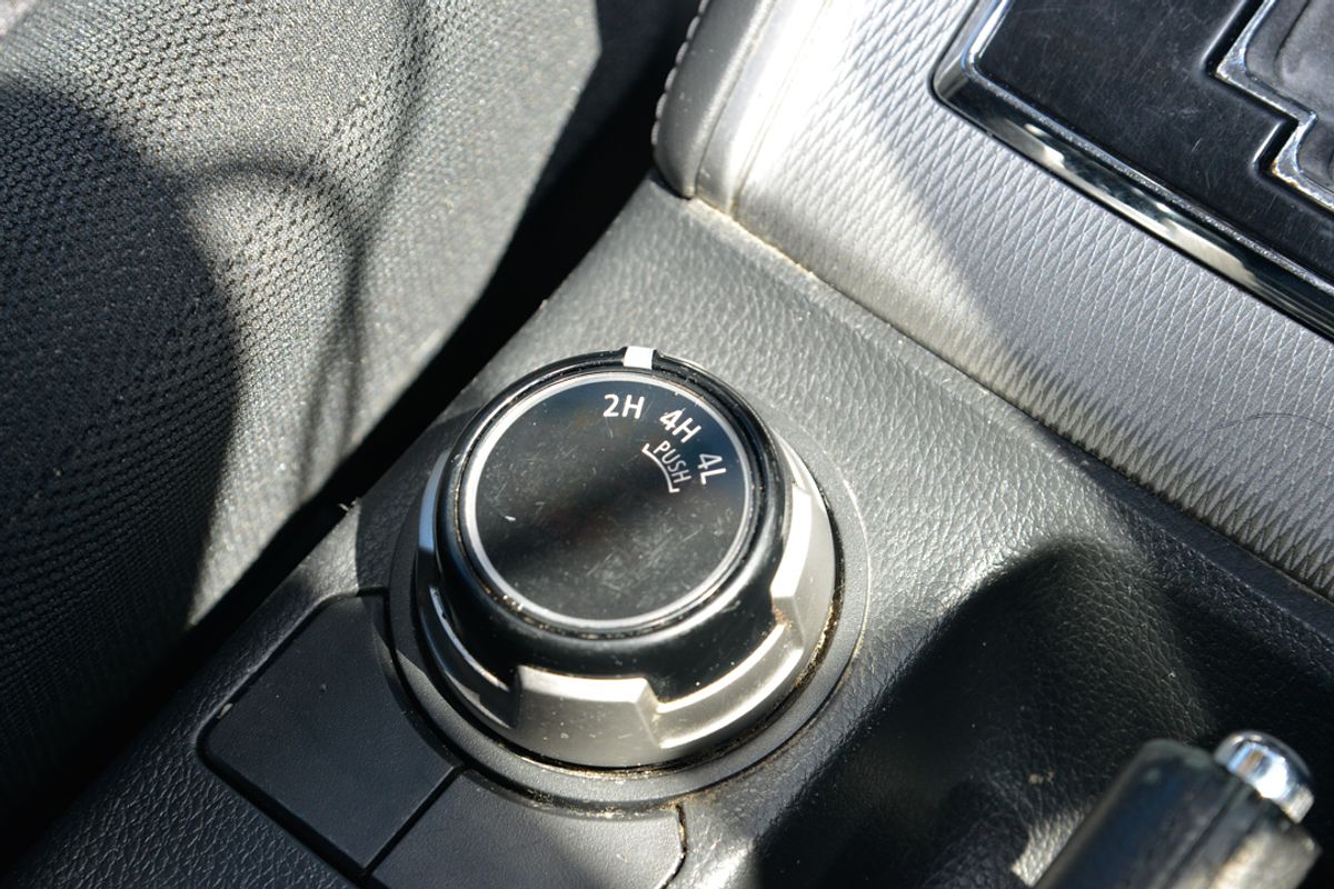 2021 Mitsubishi Triton GLX+ MR 4X4