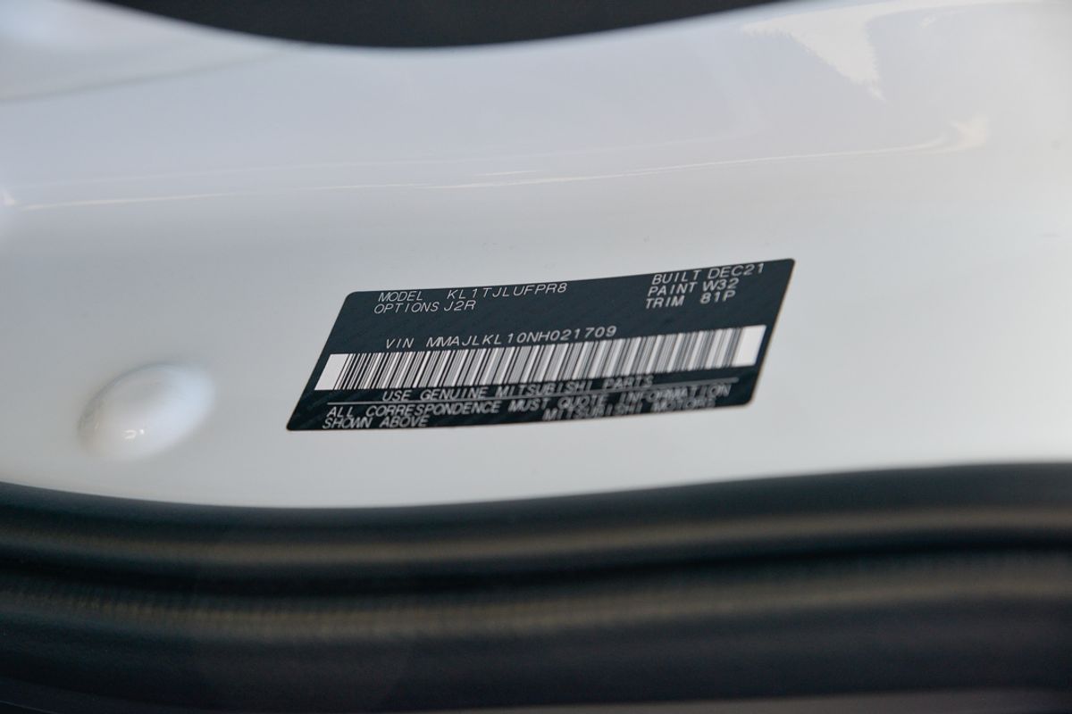 2021 Mitsubishi Triton GLX+ MR 4X4