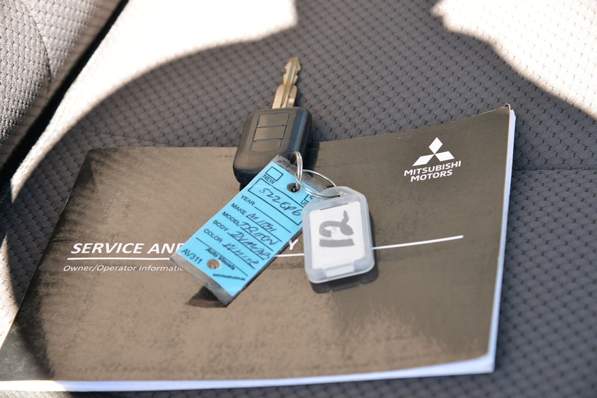 2021 Mitsubishi Triton GLX+ MR 4X4