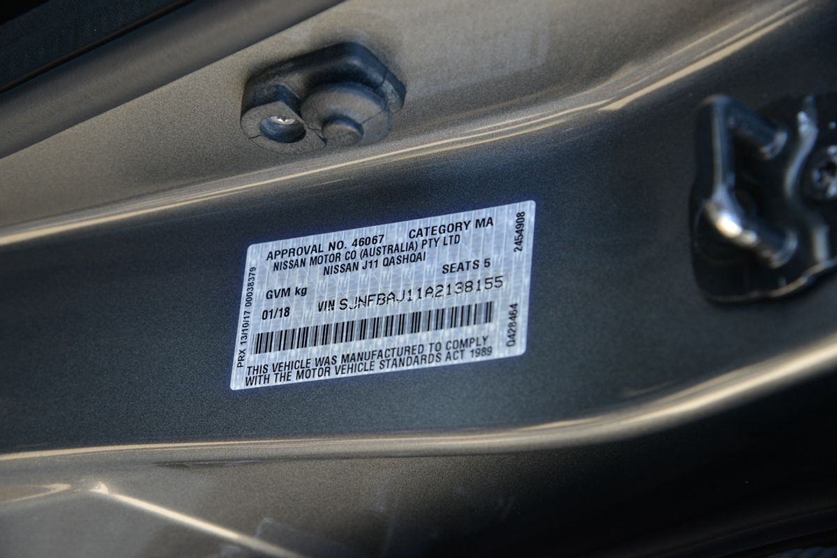 2017 Nissan QASHQAI ST J11 Series 2