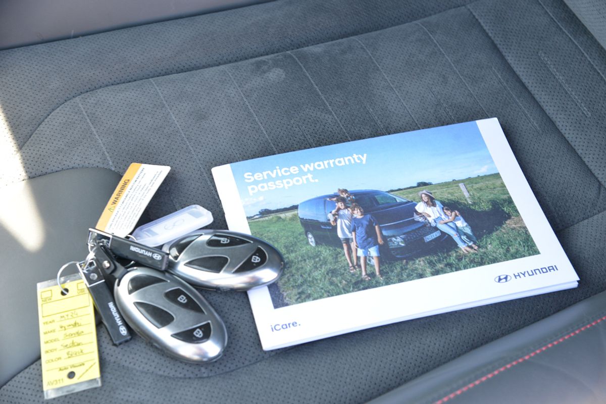 2023 Hyundai Sonata N Line DN8.V3