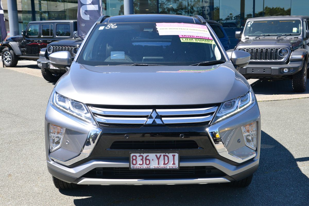 2018 Mitsubishi Eclipse Cross Exceed YA