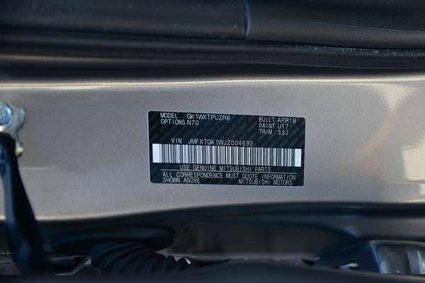 2018 Mitsubishi Eclipse Cross Exceed YA