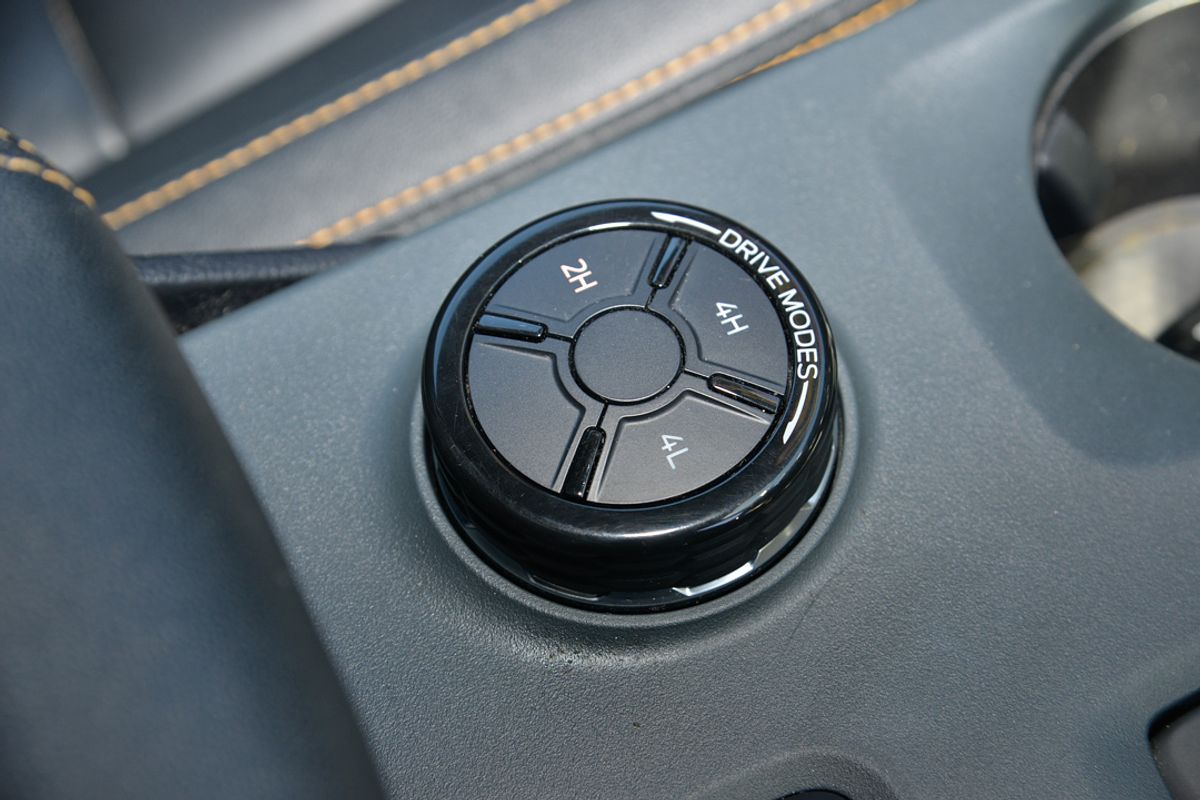 2023 Ford Ranger Wildtrak 4X4 2.0L