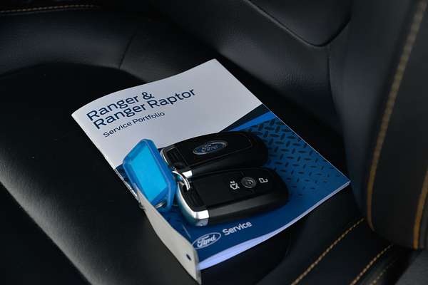 2023 Ford Ranger Wildtrak 4X4 2.0L