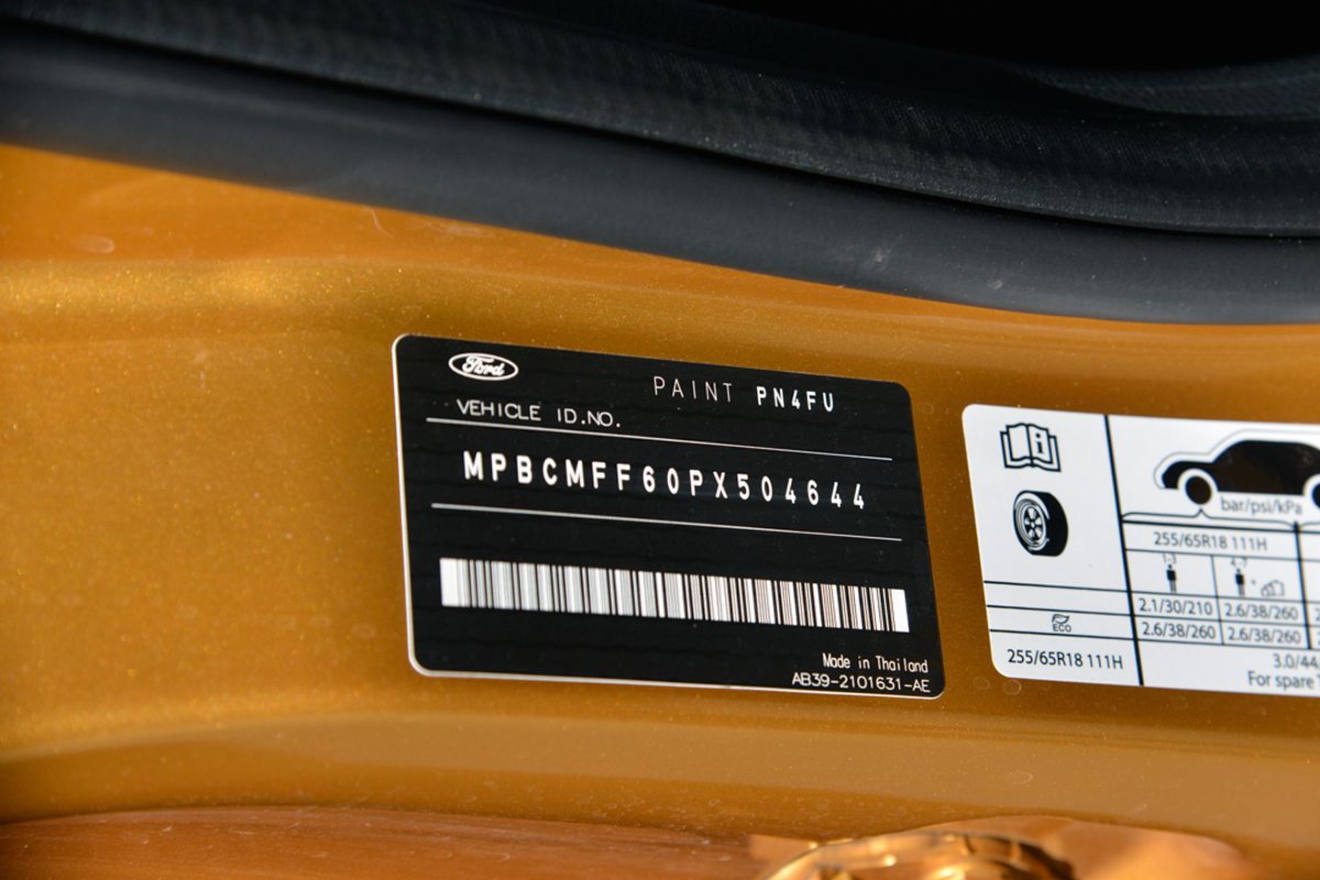 2023 Ford Ranger Wildtrak 4X4 2.0L