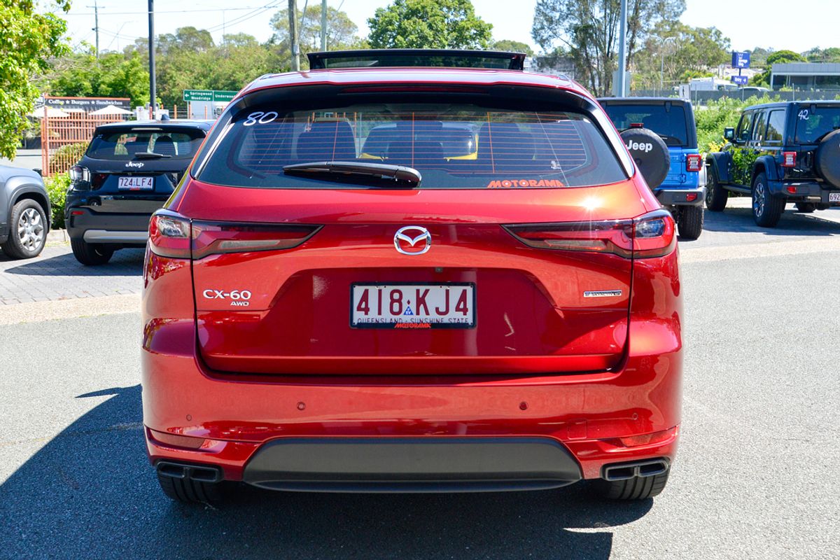 2023 Mazda CX-60 G40e GT KH Series