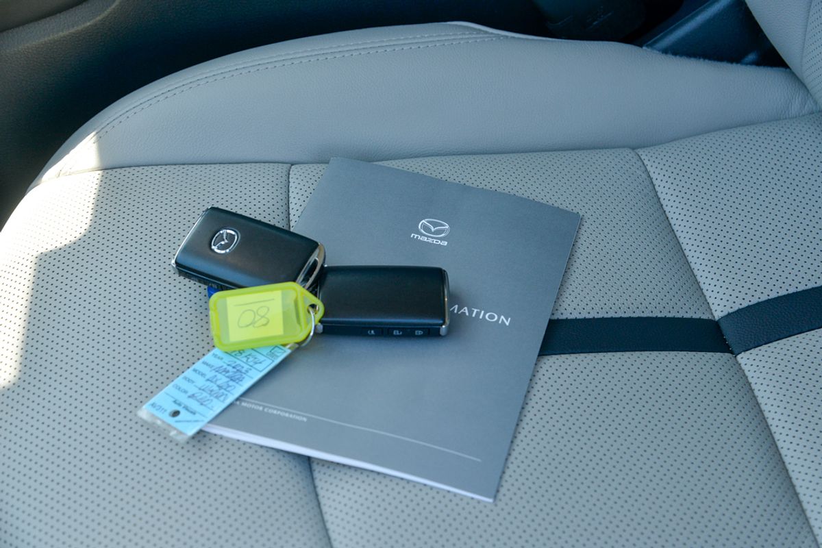 2023 Mazda CX-60 G40e GT KH Series