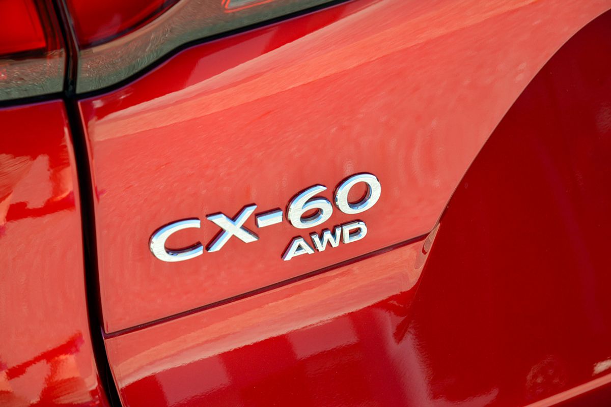 2023 Mazda CX-60 G40e GT KH Series