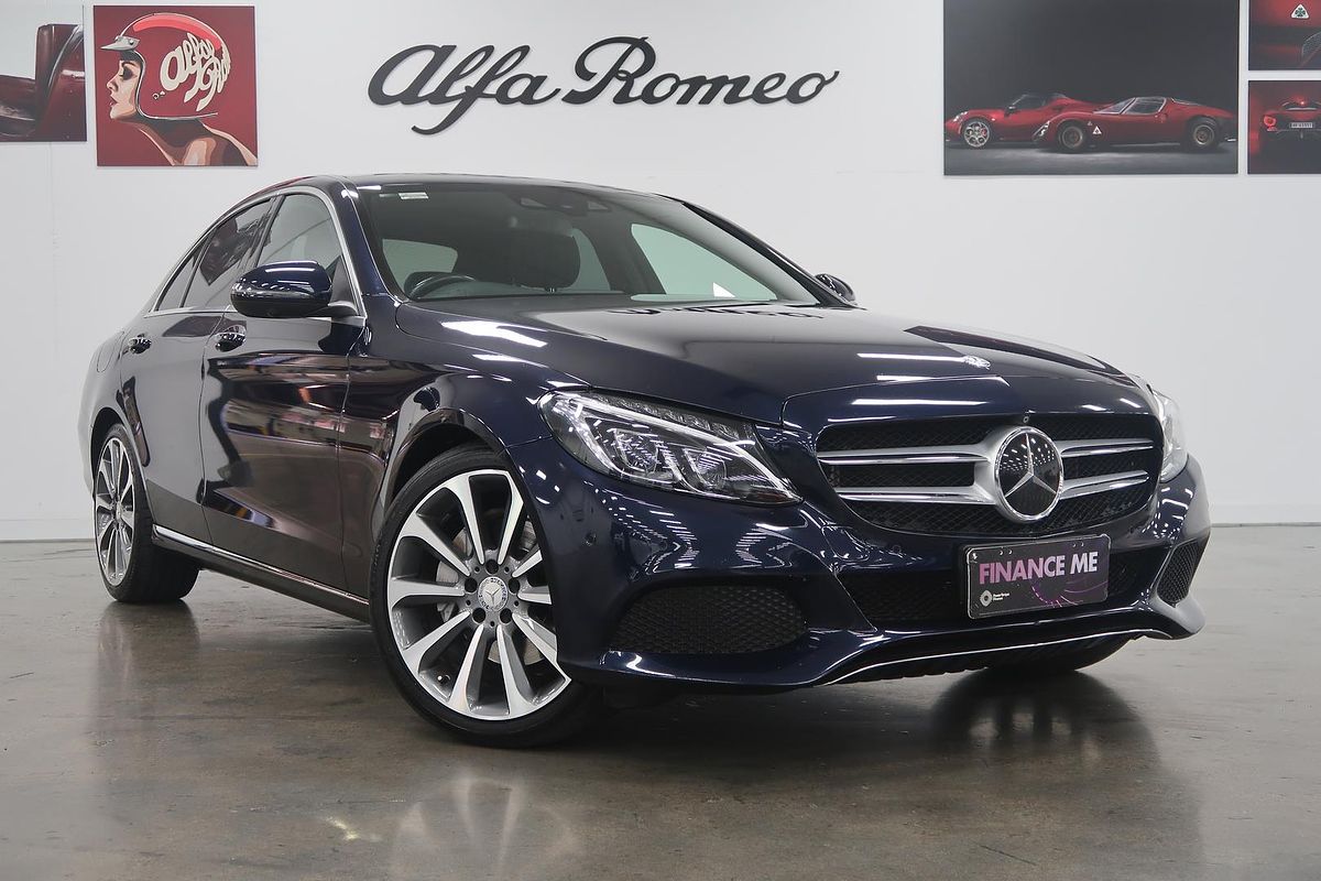 2017 Mercedes-Benz C-Class C250 W205