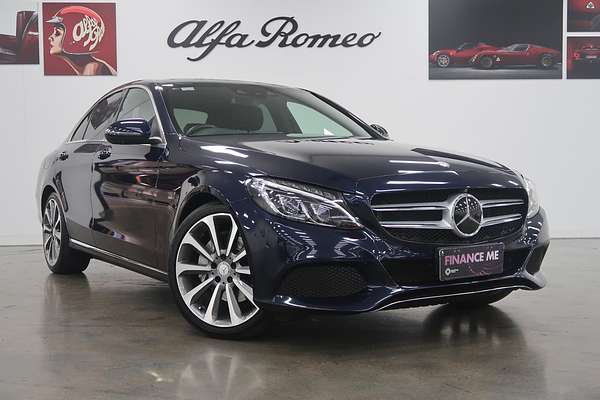 2017 Mercedes-Benz C-Class C250 W205