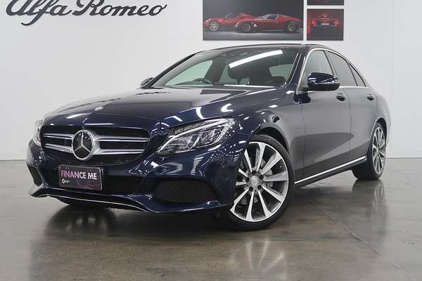2017 Mercedes-Benz C-Class C250 W205