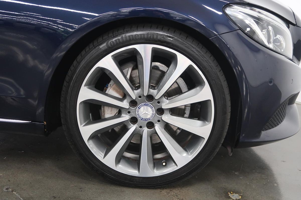 2017 Mercedes-Benz C-Class C250 W205