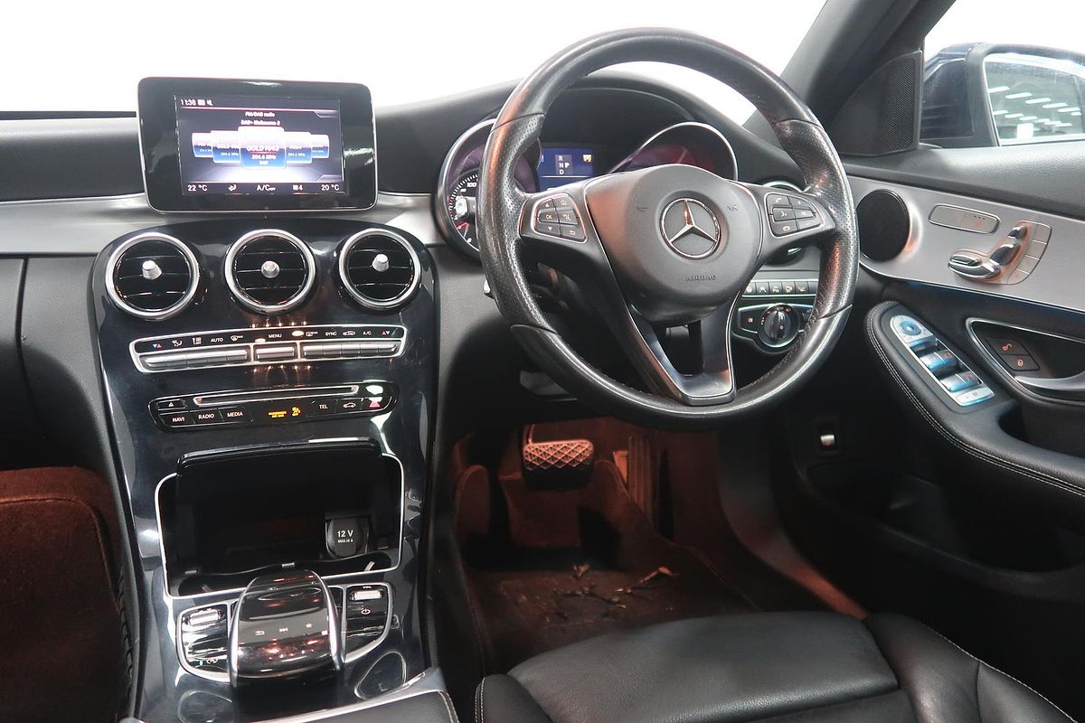 2017 Mercedes-Benz C-Class C250 W205
