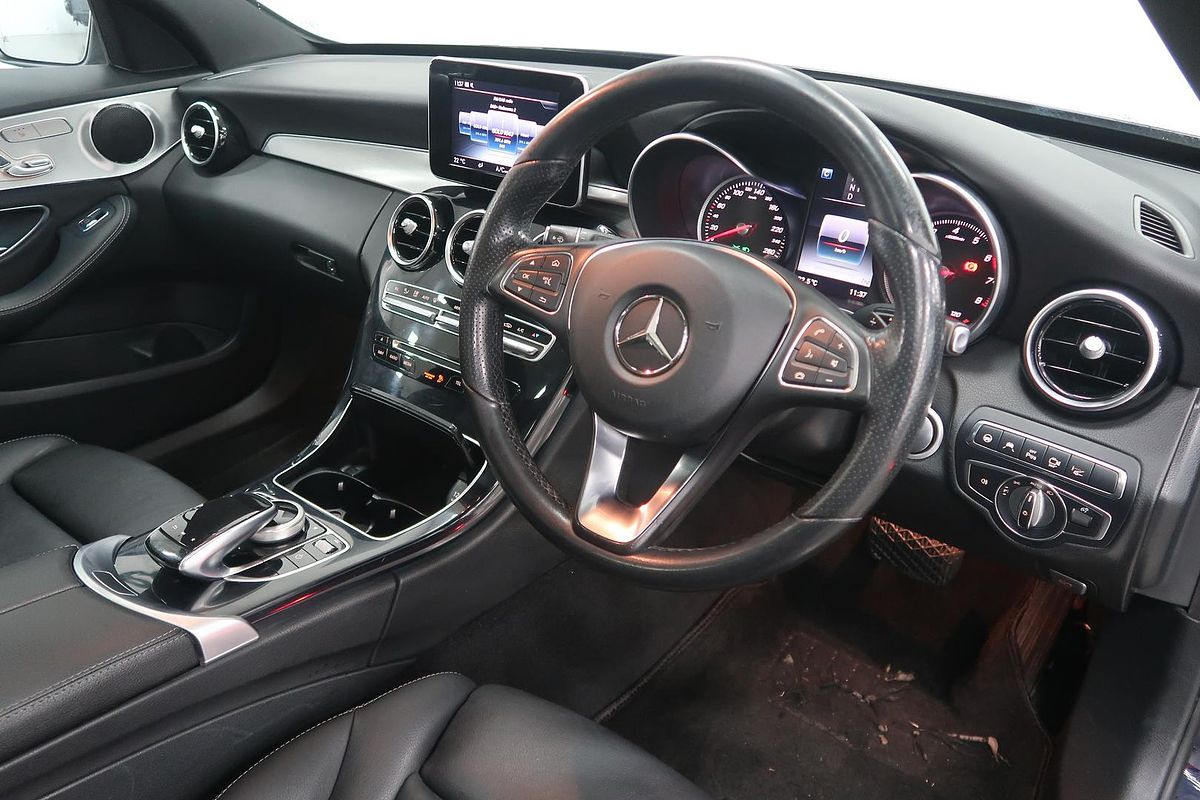 2017 Mercedes-Benz C-Class C250 W205