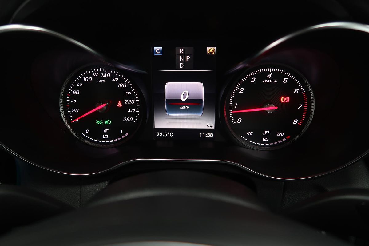 2017 Mercedes-Benz C-Class C250 W205