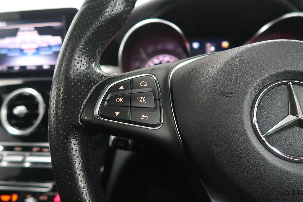 2017 Mercedes-Benz C-Class C250 W205