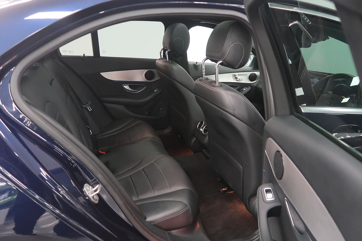 2017 Mercedes-Benz C-Class C250 W205