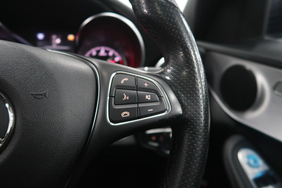 2017 Mercedes-Benz C-Class C250 W205