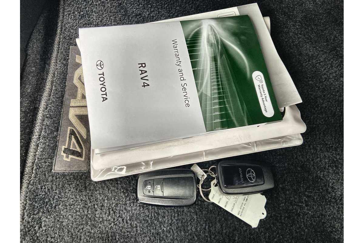 2021 Toyota RAV4 GXL AXAH52R