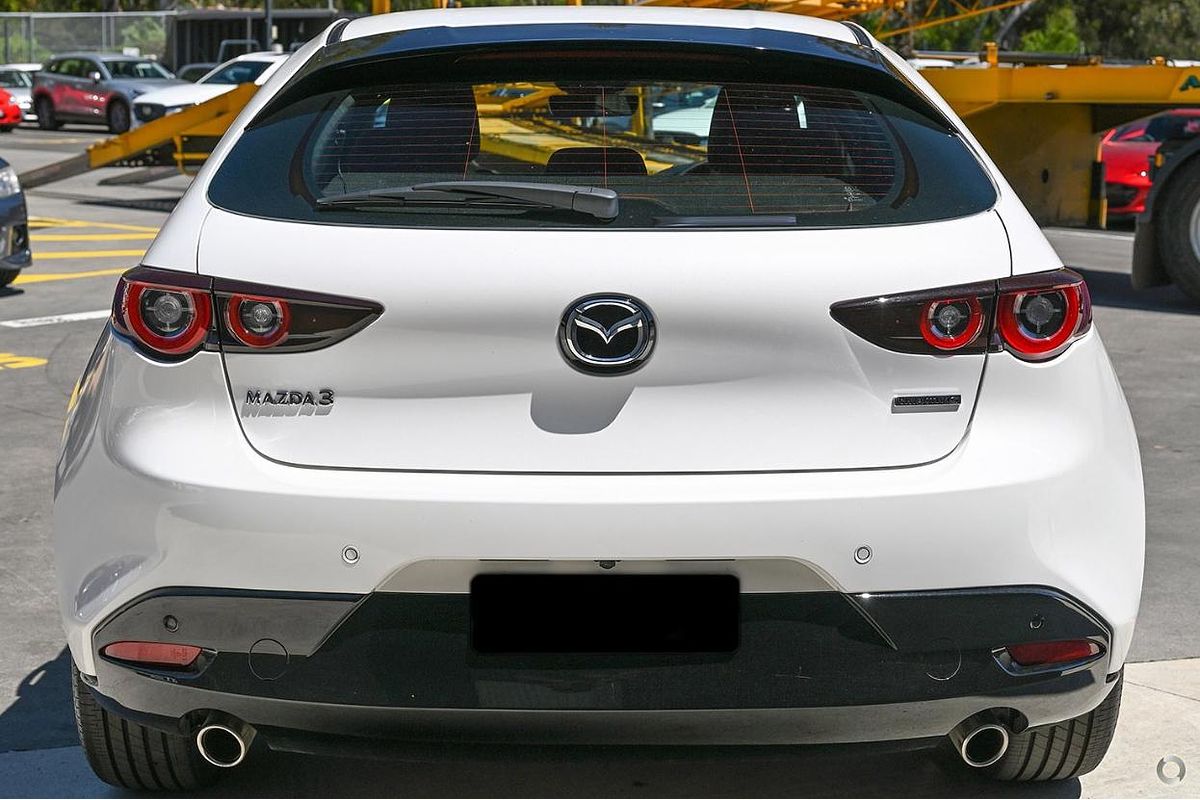 2024 Mazda 3 G25 Evolve SP BP Series