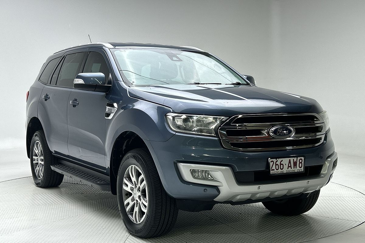 2016 Ford Everest Trend UA 3.2L