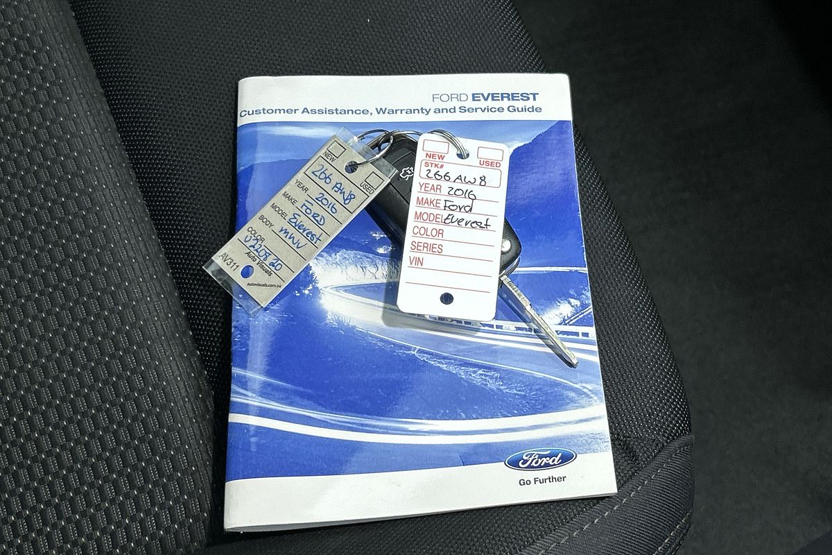 2016 Ford Everest Trend UA 3.2L