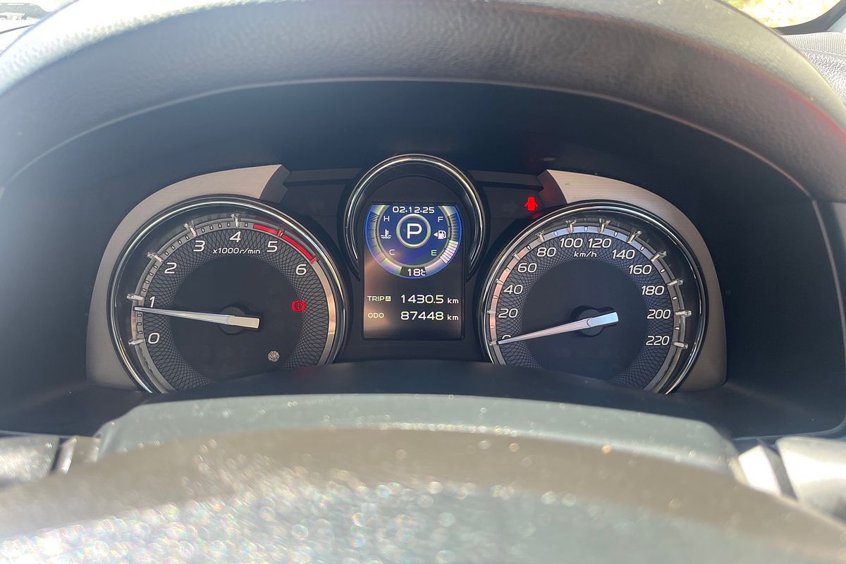 2021 Isuzu MU-X LS-T