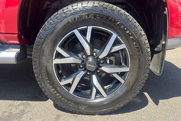 2021 Isuzu MU-X LS-T